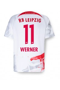 RB Leipzig Timo Werner #11 Voetbaltruitje Thuis tenue 2022-23 Korte Mouw